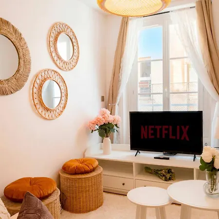 Charming Renovated 1br Marais Pompidou باريس
