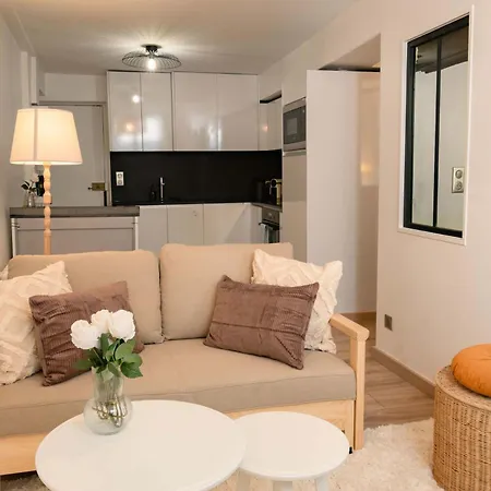 Apartamento Charming Renovated 1br Marais Pompidou París