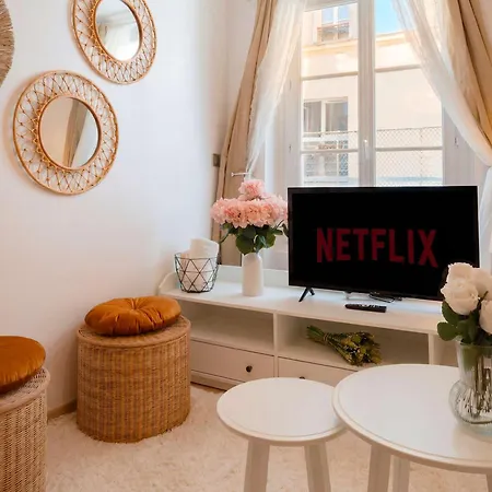 Charming Renovated 1br Marais Pompidou شقة *