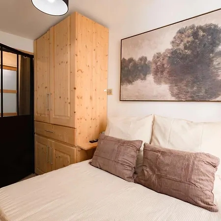شقة Charming Renovated 1br Marais Pompidou