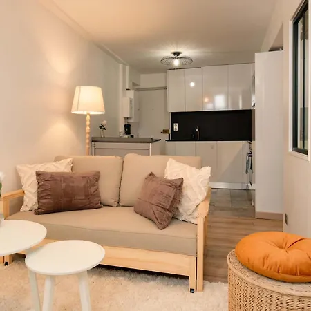 Charming Renovated 1br Marais Pompidou باريس